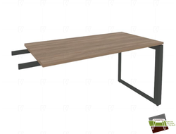 Onix Direct Брифинг-приставка на О-образном м/к O.MO-BR-13 Дуб Аризона/Металл Антрацит 1380*720*750