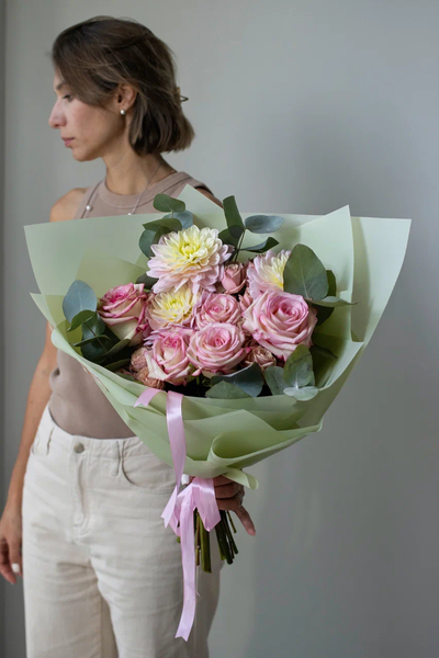 Букет цветов № 433