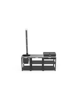 Стол-печь под казан 12 л