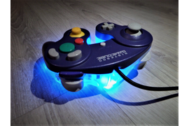 Установка подсветки для контроллеров Nintendo GameCube - GameCube Conteoller Led Mod