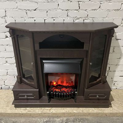 Электрокамин Вилс AO с очагом Fobos