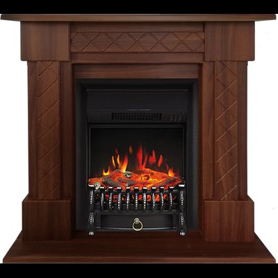 Электрокамин Оливия AO с очагом Fobos