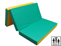 Мат гимнастический складной 3-х секционный