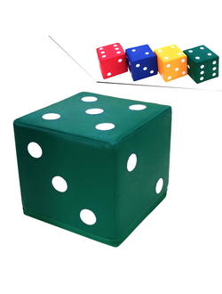 ПУФИК ДЕТСКИЙ МЯГКИЙ(БЕСКАРКАСНЫЙ) - 11