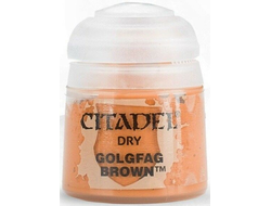 Citadel: Краска Dry: Golgfag Brown