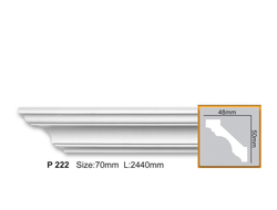 Карниз гладкий Fabello Decor P222