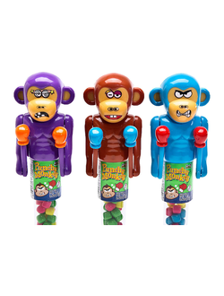 Кидсмания Punchy Monkey Панчи Обезьяна 12 гр (12 шт)
