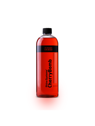 Shine Systems CherryBomb Shampoo - автошампунь для ручной мойки, 750 мл