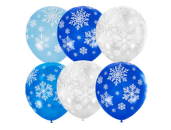 Шары Снежинки