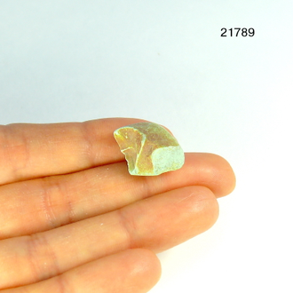 Бирюза натуральная (необработанная) Казахстан арт.21789: 2,9г - 17*13*10мм