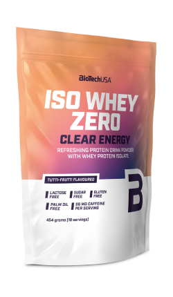 ISO WHEY ZERO CLEAR ENERGY