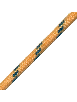 Шкот из полиэстера «Genoa», 14 мм, желтый