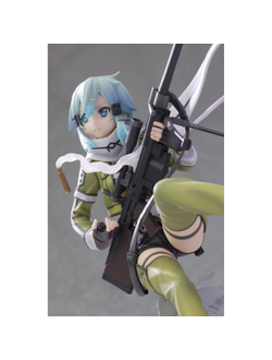 Фигурка 1/8 Синон (Sinon Phantom Bullet)