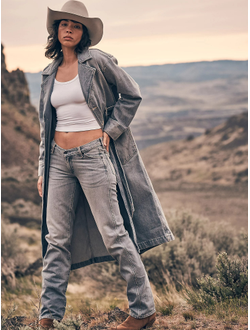 Пальто Wrangler® Denim Trench