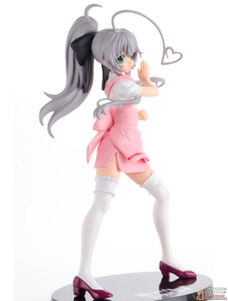 Фигурка Няруко (Nyaruko/Nyarlathotep Pink Maid ver.)