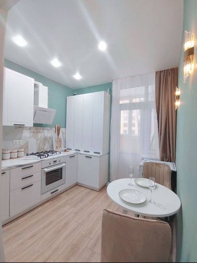 Глетчер Айленд силк модульная кухня