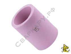 Сопло керамическое газовой линзы горелки TIG Старт BIG №15 ф24.0мм