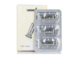 ИСПАРИТЕЛЬ SMOANT CHARON BABY  0.6 om (шт) (CHARON BABY/BATTLESTAR BABY)