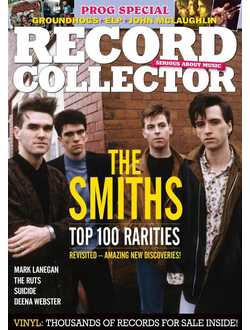 Record Collector Magazine Issue  424 February 2014 The Smiths Inside