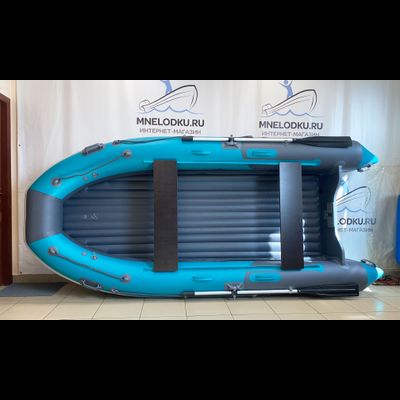 Моторная лодка SKAT TRITON 390 сверху