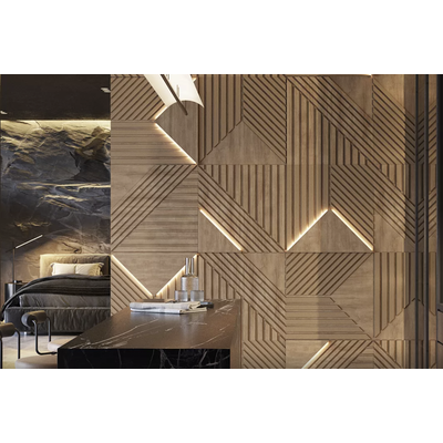 Гипсовая панель PIFAGOR platinum артикул D-0010-pl