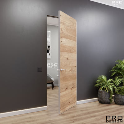 Комплект скрытой двери Pro Design Panel Egger внутреннего открывания 2900 мм