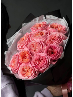 "Монобукет 11 роз Pink Xpression Premium "