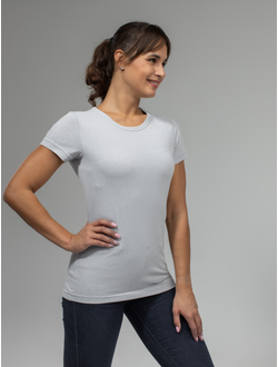 СУБЛ. СЕРЫЙ МЕЛАНЖ ЖЕНСКИЕ размер 44 (XS)