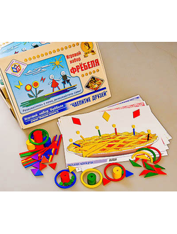 Игровой набор Фребеля "Чаепитие друзей" (серия "Вместе весело")