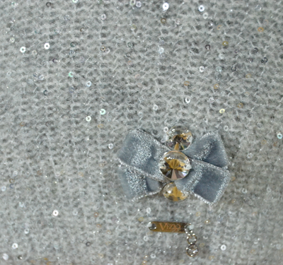 Итальянский берет визио серый фото