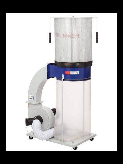 Вытяжная установка (стружкоотсос) BELMASH DC2500MC/380 (1.5 кВт, 400 В)