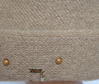 Женская шапка Визио с отворотом фото