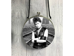 Сумка круглая Сектор Газа, Юрий Хой №23