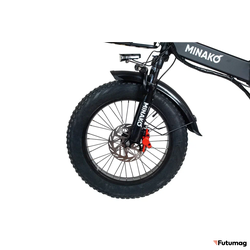 Электровелосипед Minako F10 Lite