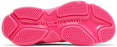 Balenciaga Triple S Sneaker Fluorescent Pink женские