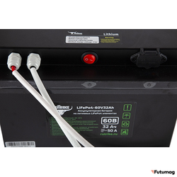 Тяговый аккумулятор Rutrike LiFePO4 60V32Ah (50A)