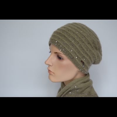 Берет Vizio 8067 B оливковый