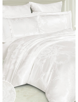 Постельное белье Cleo евро жаккард 200х220х1 230х250х1 50х70х2+5см 70х70х2 31/219-SG