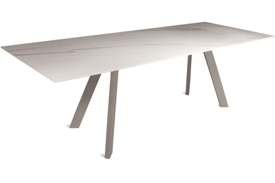 LUCIEN латте / керамика Calacatta Avorio 160(+40+40)x90