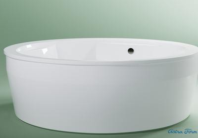 Astra-Form ванна Аврора 186/186 см белая