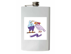 Фляжка #7 на День влюблённых, 14 февраля