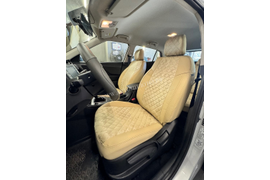 Hyundai Creta II (2021+) (экокожа+алькантара ромб, бежевый+бежевый)