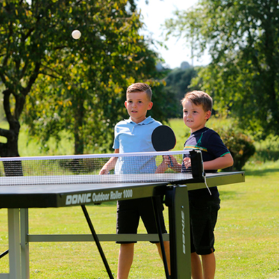 Теннисный стол Donic OUTDOOR ROLLER 1000 BLUE