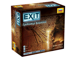 Настольная игра: Exit-квест. Гробница фараона