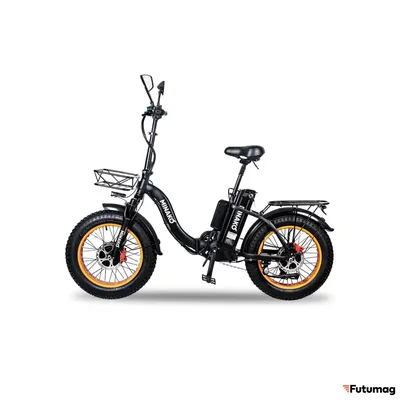 Электровелосипед Minako F11 Dual Оранжевый