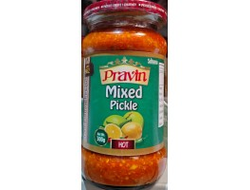 Пикули МИКС (Mix Veg Pickle) - закуска и приправа 300 гр Suhana