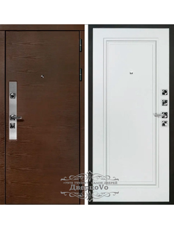 ЙОШКАР-ОЛА. АНТАРЕС. СТАЛЬ 2,0 мм. АСТОРИЯ 105/ 115 (ТРЕХКОНТУРНАЯ). ВЕНГЕ ПОПЕРЕЧНЫЙ/ БЕЛАЯ ШАГРЕНЬ. ПОВЫШЕННАЯ ТЕПЛО- И ЗВУКОИЗОЛЯЦИЯ.