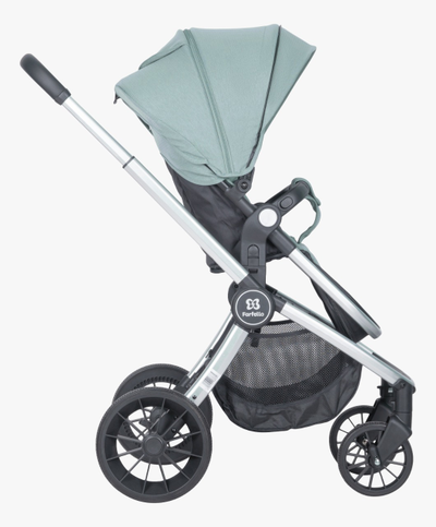 Детская коляска 3 в 1 Farfello Baby Shell Мятный