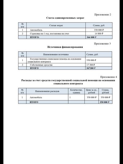 Профессиональный расчет финансового план для бизнес-плана под выплату от  ЦЗН