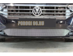 Защита радиатора для Volkswagen Jetta 2020- chrome